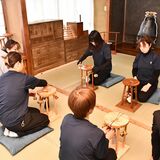 大田原に「大関組紐」の制作体験施設が完成　朝ドラ「風、薫る」で注目、黒羽地区の観光拠点へ