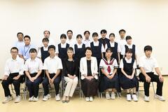 「友達の応援が支えに」