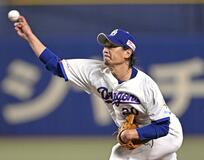 涌井好投 22年連続勝利 史上3人目
