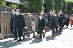 【夕刊】責任者と２班引率者が執行猶予に