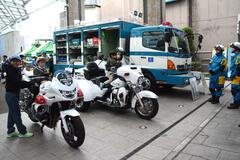 捜査や災害救助 幅広い活動PR