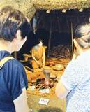 資料館など見学 縄文時代へ思い