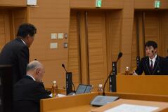 高校生と意見交換