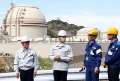 福井知事が高浜・大飯原発を視察