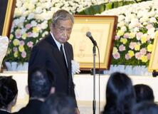 河野氏「功績は戦後談話」