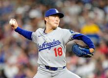 山本７回３失点で勝敗付かず