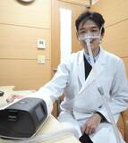 睡眠時無呼吸、検査受けて
