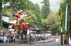 人馬一体 瞬間を射抜く