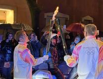 加藤さんが聖火ランナー