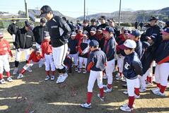 基礎動作など指導