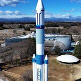 子ども総合科学館で16日イベント、デザイン一新のロケット模型お披露目
