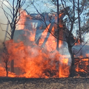 大田原で建物火災　鎮火時間判明
