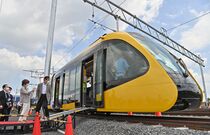 ＬＲＴ車両初公開