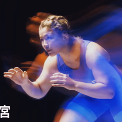 五輪金メダリスト・鏡優翔選手のキッズレスリング大会、開催迫る　300人が挑戦、人気男性アイドルも登場
