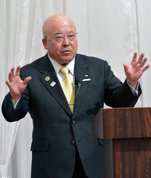 「ツーリズムの潮流と地方創生としての役割」　ＪＴＢ代表取締役会長　田川博己氏