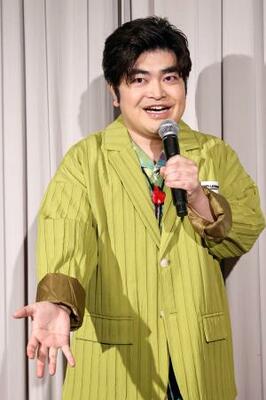 　イベントに登場した加藤諒＝１４日、東京都港区