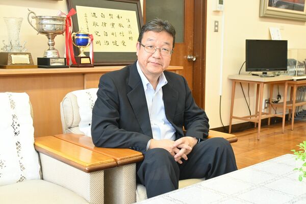 栃木県高等学校長会長になった長裕之さん