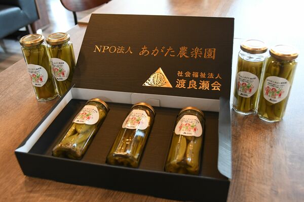 ネット販売を開始したピクルス