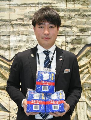 新商品「とちぎの星」のパックご飯