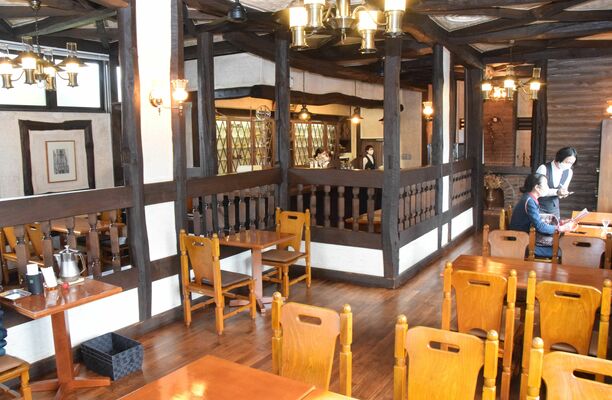 １日にオープンしたヒカリノカフェの茶羅店