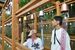 唐澤山神社で始まった毎夏恒例の「風鈴参道」