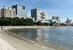 　お台場海浜公園＝東京都港区