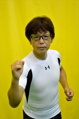 目線を定める