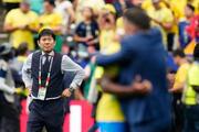 Ｗ杯日本、ブラジルに逆転負け