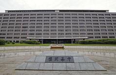 不適切用地買収、２人戒告