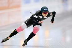 高木、１０００メートルで２位