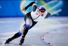 スピード男子、新濱立也６位