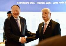 日フィリピン防衛相、協力強化へ