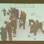 雪崩事故映像通じて備え学ぶ　防止研究会、宇大で講演