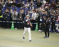 初戦は６日、早くも大谷に大歓声