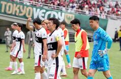 Ｊ１、東首位の鹿島が逆転負け