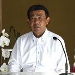 市貝町長選に初当選　軽部修さん（61）　「チーム役場」で町づくり　子育…