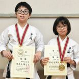 兄妹そろって栄冠　全国オープン清心空手道選手権大会　来年は親子３人Ｖ目…