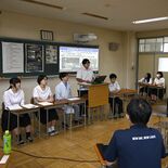 鉱山遺構を次世代へ継承　日光明峰高と全国３校が“金銀銅サミット”　画面…
