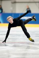 金メダル最有力マリニンが初練習