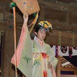 佐野の唐澤山神社鎮座140年　秋の例大祭で「浦安の舞」披露