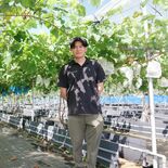 県をブドウの産地にも　遊休農地でシャインマスカット栽培　大規模化図り、…