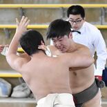 黒羽、盤石の17連覇　栃木県高校総体　相撲団体　体格を総合力でカバー