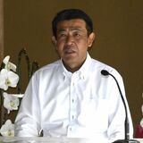 市貝町長選に初当選 軽部修さん(61) 「チーム役場」で町づくり 子育て支援充実に意欲