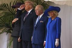 トランプ氏、英国王と面会
