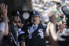 村上３戦連発 力強く８号