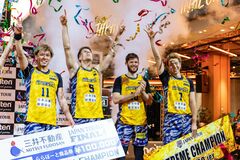 ブレックス２連覇　３人制バスケのジャパンツアーファイナル