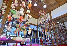 日光でつるしびな展