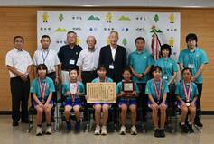 自転車県大会 茂木小Ｖ報告