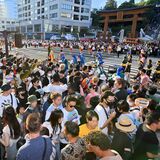 にぎわいも笑顔も４年分　宮まつり、会場周辺は人の波