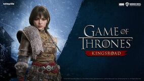 Netmarble、「Game of Thrones: Kingsroad」のキャラクター名予約イベントを5月8日に開催